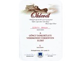 Glonczi Bianka - Szavalverseny - Oklevl